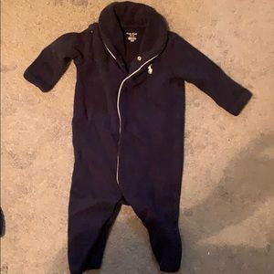 Polo onesie